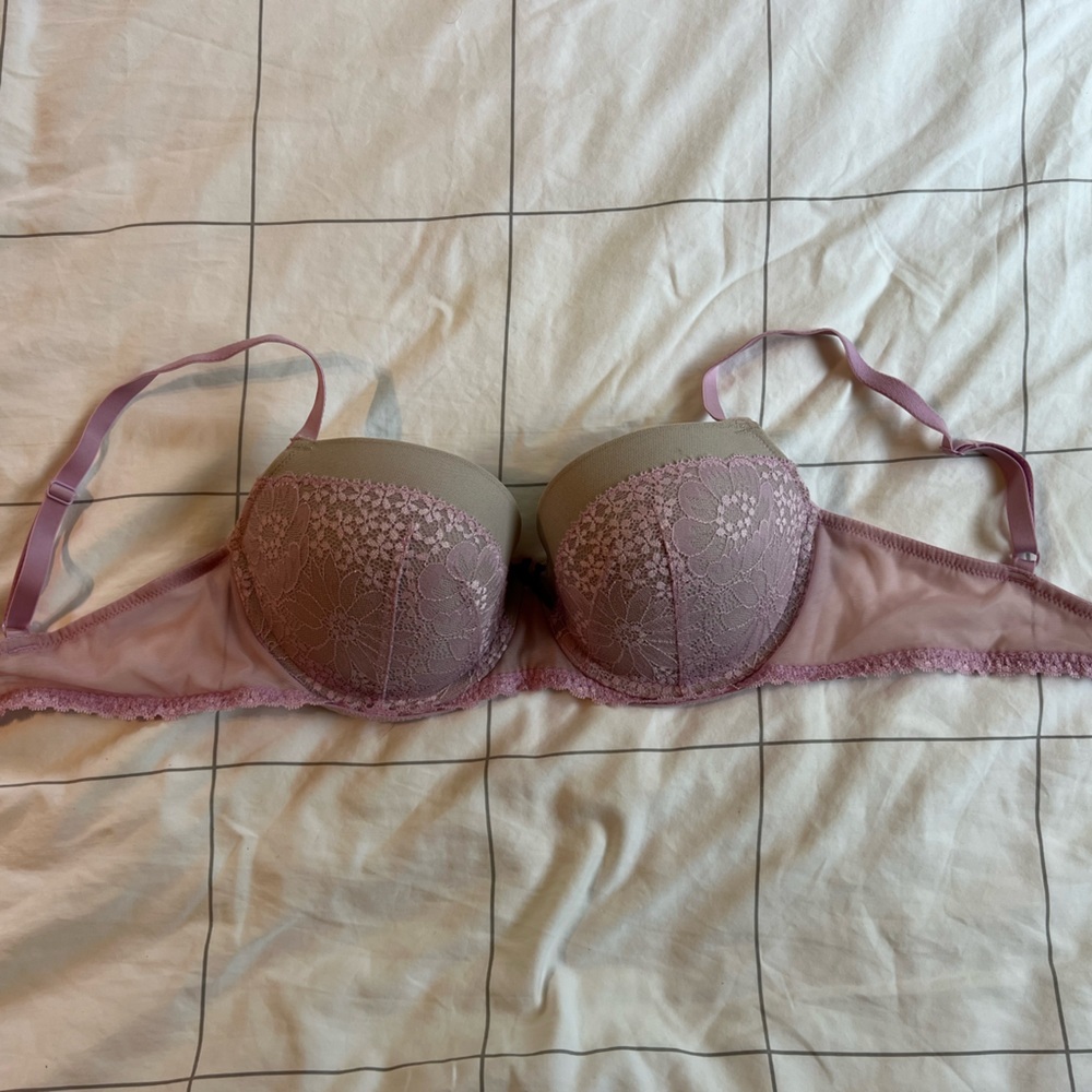 Light Purple Victoria’s Secret Padded Demi Bra 36D